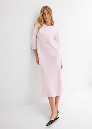 Midikleid aus glänzendem Satin, bonprix