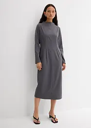 Midikleid aus Viskose-Mix, bonprix