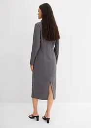 Midikleid aus Viskose-Mix, bonprix