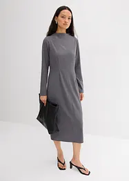 Midikleid aus Viskose-Mix, bonprix