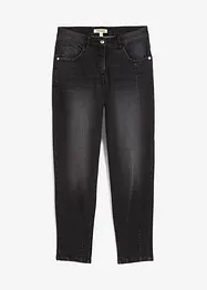 Barrel-Jeans Mid Waist, bonprix