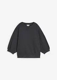 Sweat oversize 100% coton, bonprix