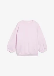 Oversize-Sweatshirt aus reiner Baumwolle, bonprix