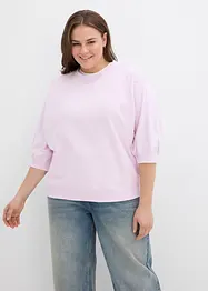 Oversize-Sweatshirt aus reiner Baumwolle, bonprix