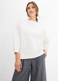 Sweat oversize 100% coton, bonprix