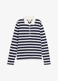 Poloshirt aus schwerer Bio-Baumwolle, bonprix