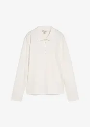 Poloshirt aus schwerer Bio-Baumwolle, bonprix