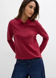 Poloshirt aus schwerer Bio-Baumwolle, bonprix