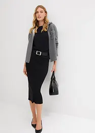Kapuzen-Sweatjacke aus weichem Scuba, bonprix