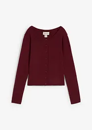 Kurze Feinstrickjacke, bonprix
