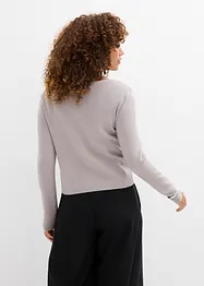 Kurze Feinstrickjacke, bonprix