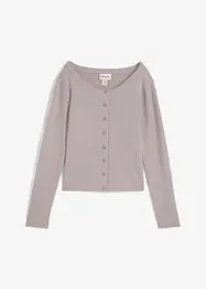 Kurze Feinstrickjacke, bonprix