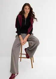 Rippshirt aus softem Viskose-Mix, bonprix