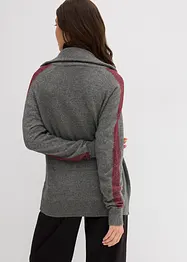 Strickjacke aus weichem Woll-Mix, bonprix