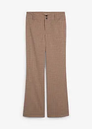 Pantalon flare taille haute, bonprix