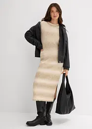 Strickkleid aus weichem Woll-Mix, bonprix