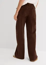 Cordhose aus elastischem Baumwoll-Mix, bonprix