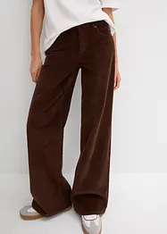 Cordhose aus elastischem Baumwoll-Mix, bonprix