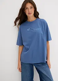 Oversize-Shirt aus reiner Bio-Baumwolle, bonprix