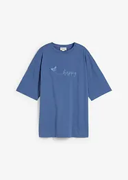 Oversize-Shirt aus reiner Bio-Baumwolle, bonprix