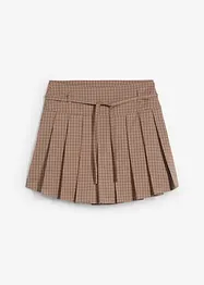 Jupe-short à plis creux, bonprix