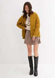 Jupe-short à plis creux, bonprix