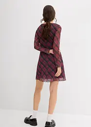 Robe courte en mesh fin, bonprix