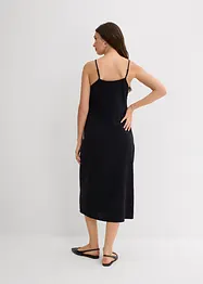 Robe à fines bretelles en flanelle 100% coton, bonprix