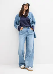 Jean baggy taille mi-haute, bonprix