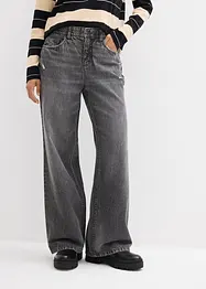 Baggy-Jeans Mid Waist, bonprix