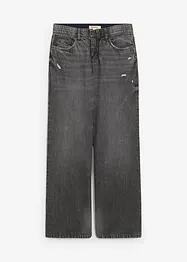 Baggy-Jeans Mid Waist, bonprix