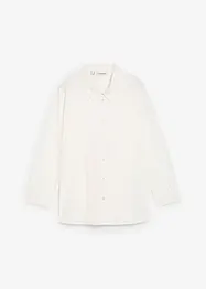 Chemisier oversize 100 % coton, bonprix
