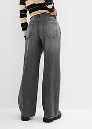 Baggy-Jeans Mid Waist, bonprix