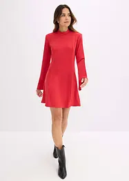Minikleid in A-Linie und Trompetenärmeln, bonprix