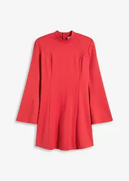 Minikleid in A-Linie und Trompetenärmeln, bonprix