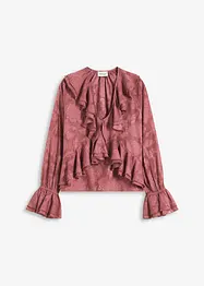 Chiffonbluse mit leichter Transparenz, bonprix