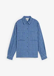 Chemise à carreaux 100% coton, bonprix