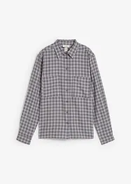 Chemise à carreaux 100% coton, bonprix