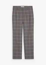 Pantalon chino à carreaux, bonprix