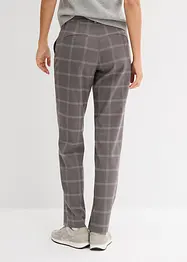 Pantalon chino à carreaux, bonprix
