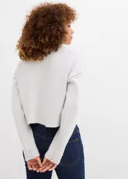 Pull en maille avec nœud, bonprix
