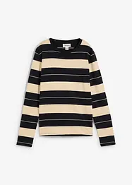 T-shirt manches longues en coton épais, bonprix