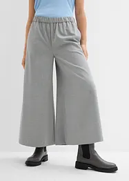 Jupe-culotte aspect laine, bonprix