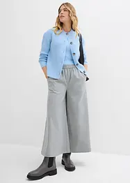 Jupe-culotte aspect laine, bonprix