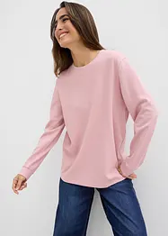 T-shirt manches longues 100% coton, bonprix