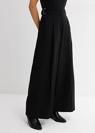 Hose mit Seitenschnallen aus Viskose-Mix, bonprix