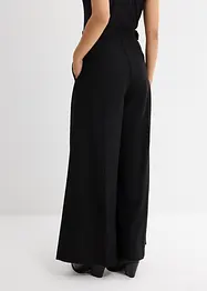 Hose mit Seitenschnallen aus Viskose-Mix, bonprix