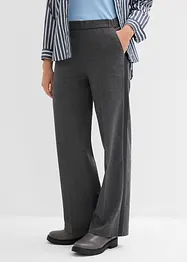 Pantalon de tailleur aspect laine, bonprix