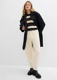 Cordhose in Barellform, bonprix