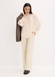 Chiffon Tunikabluse, bonprix